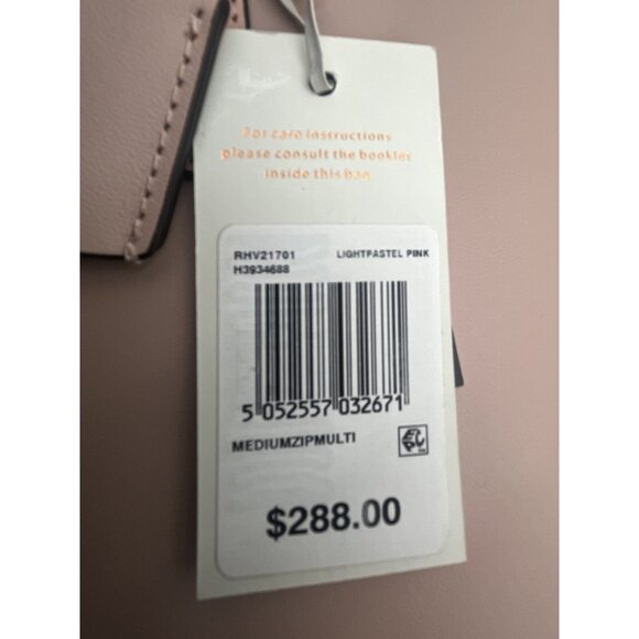 Radley London Liverpool Street 2.0 Medium Satchel Handbag Pink MSRP $288.00 - Picture 10 of 11